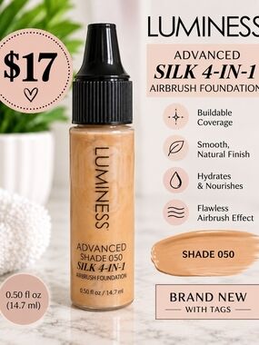 Luminess Airbrush Foundation - Shade 050 Beige